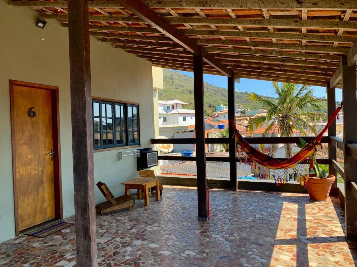 A Coroa Hostel & Suites アハイアウ・ド・カボ エクステリア 写真