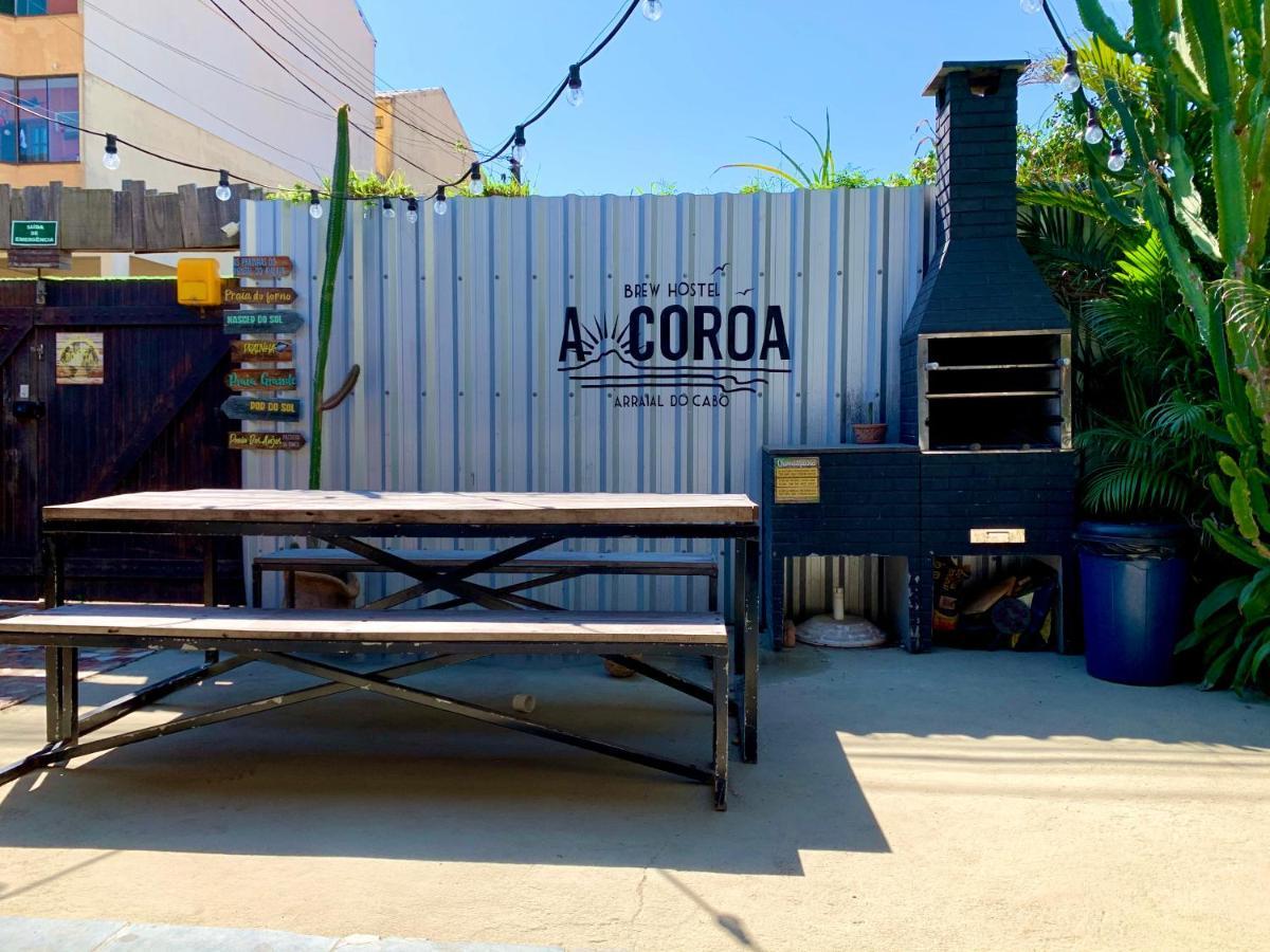 A Coroa Hostel & Suites アハイアウ・ド・カボ エクステリア 写真