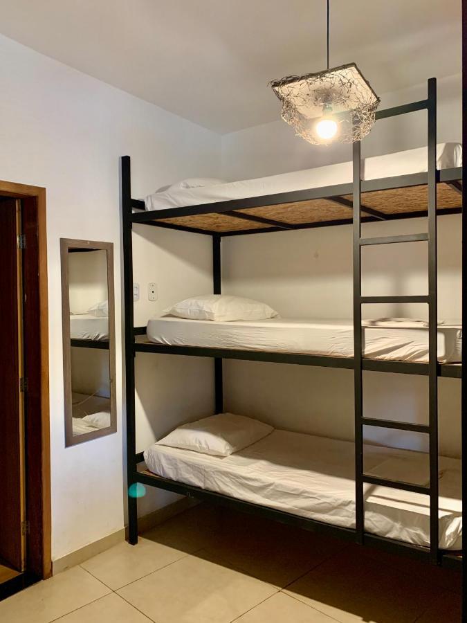 A Coroa Hostel & Suites アハイアウ・ド・カボ エクステリア 写真