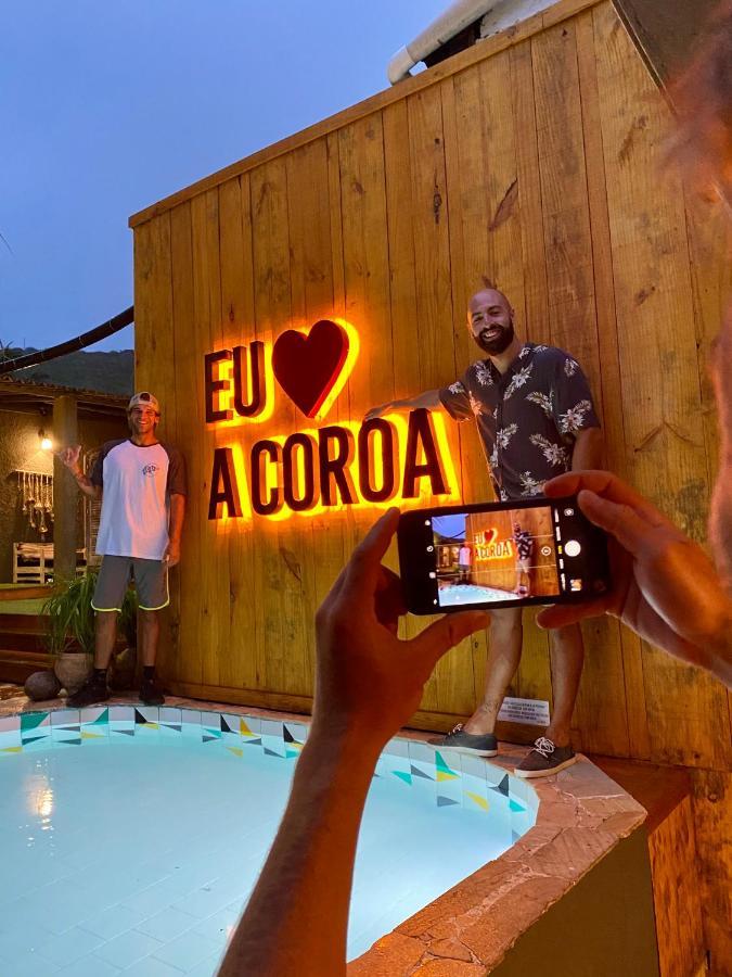 A Coroa Hostel & Suites アハイアウ・ド・カボ エクステリア 写真