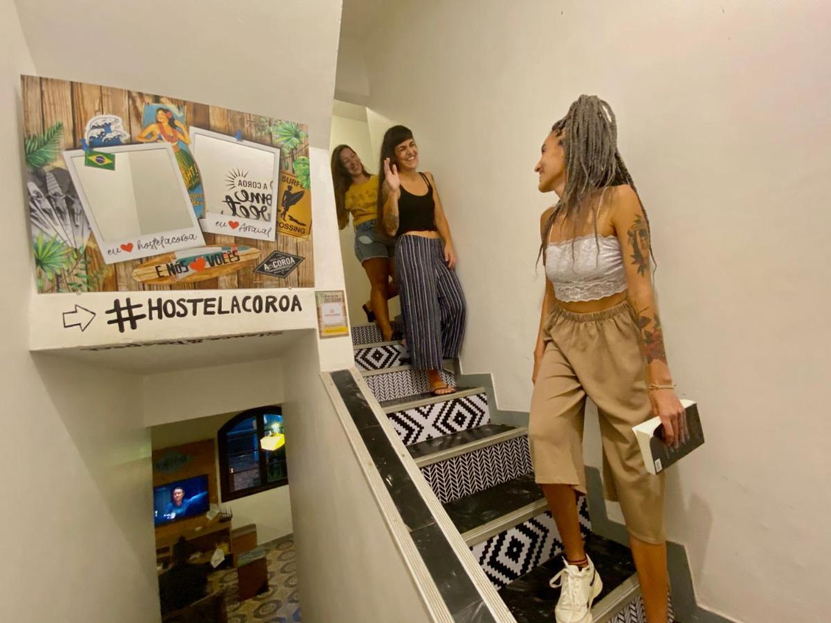 A Coroa Hostel & Suites アハイアウ・ド・カボ エクステリア 写真