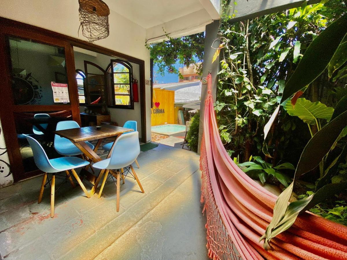A Coroa Hostel & Suites アハイアウ・ド・カボ エクステリア 写真