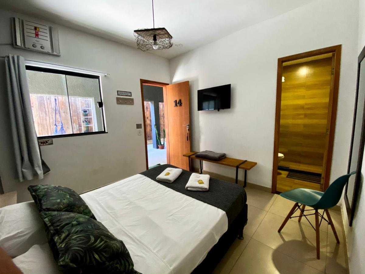A Coroa Hostel & Suites アハイアウ・ド・カボ エクステリア 写真
