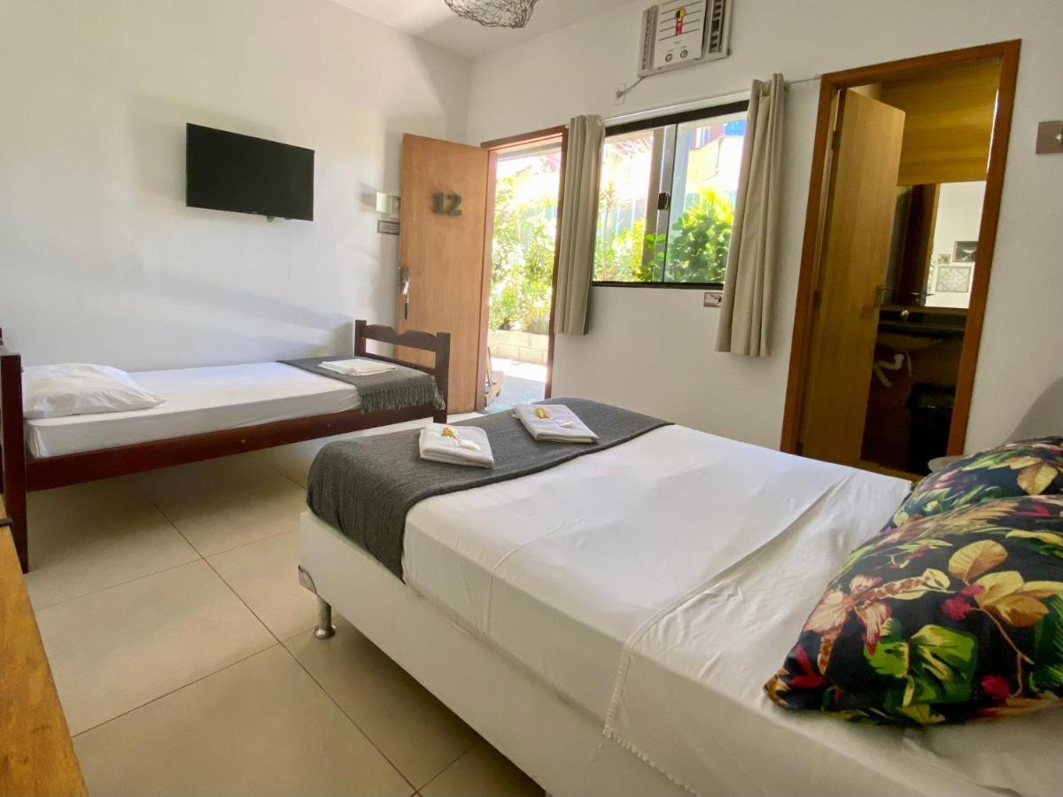 A Coroa Hostel & Suites アハイアウ・ド・カボ エクステリア 写真