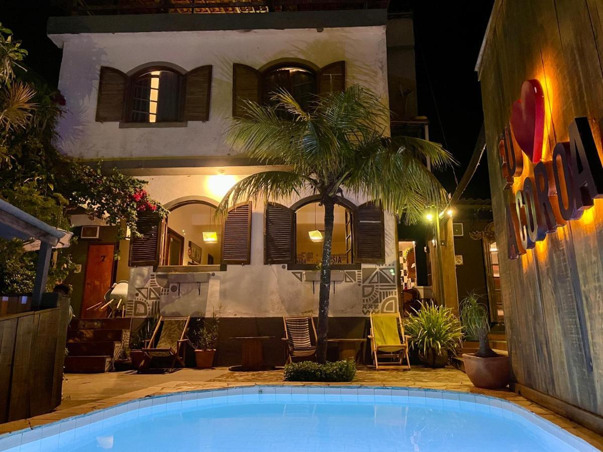 A Coroa Hostel & Suites アハイアウ・ド・カボ エクステリア 写真