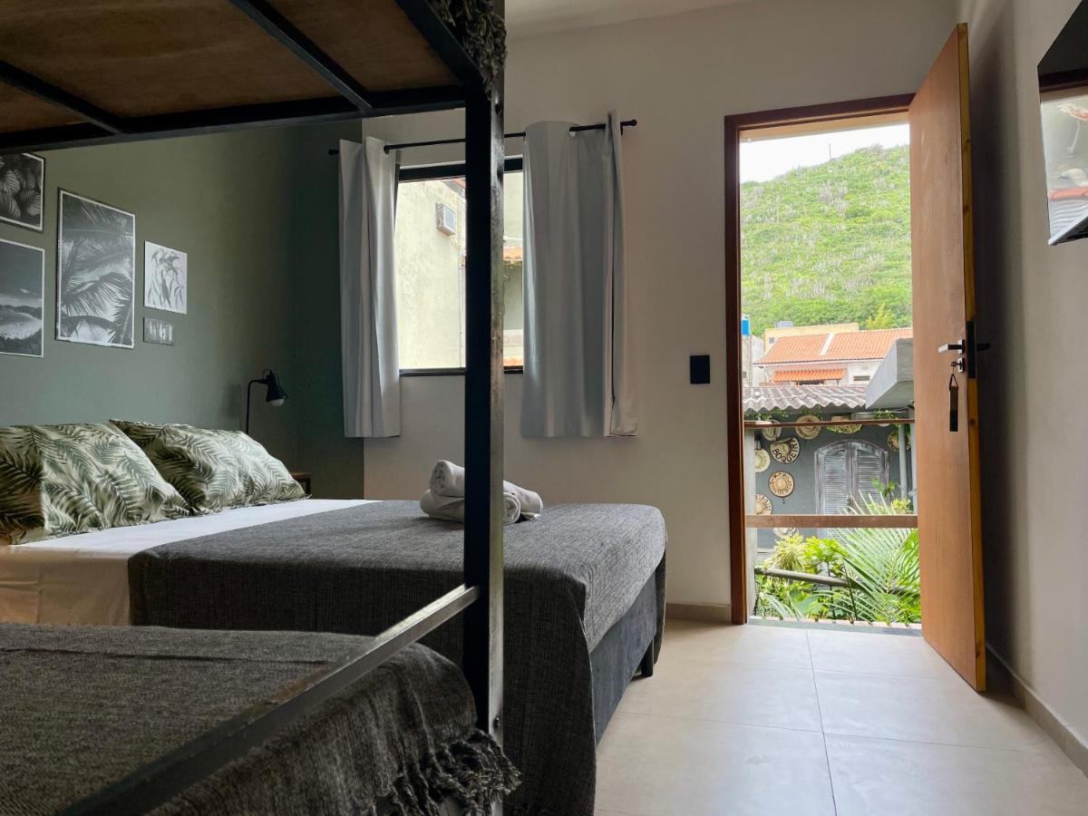 A Coroa Hostel & Suites アハイアウ・ド・カボ エクステリア 写真