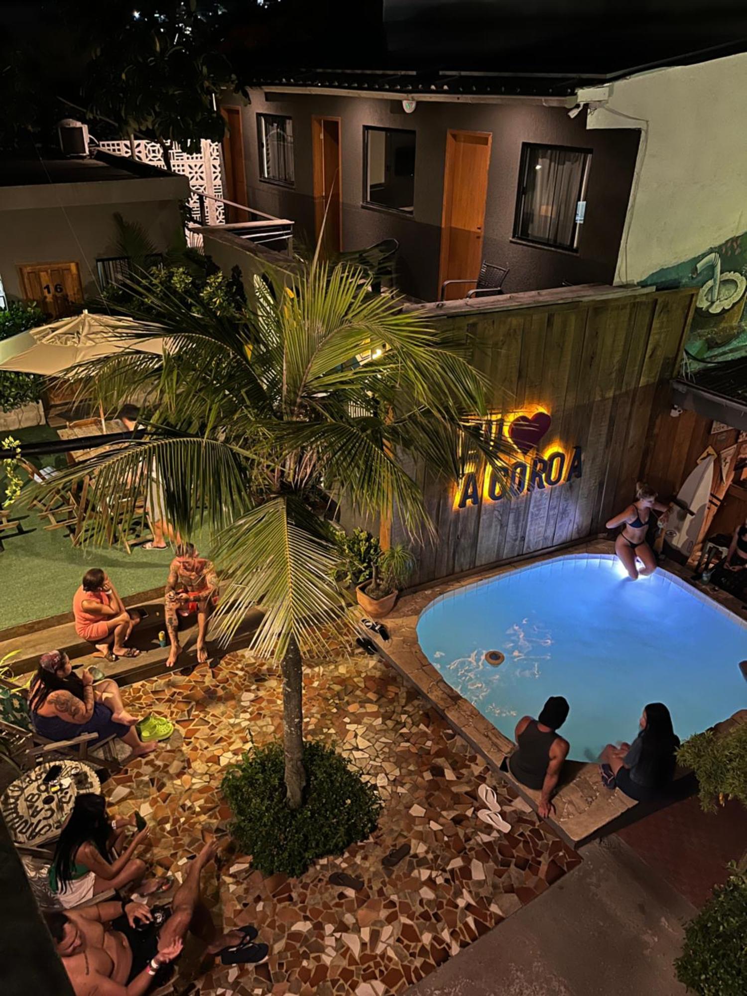 A Coroa Hostel & Suites アハイアウ・ド・カボ エクステリア 写真